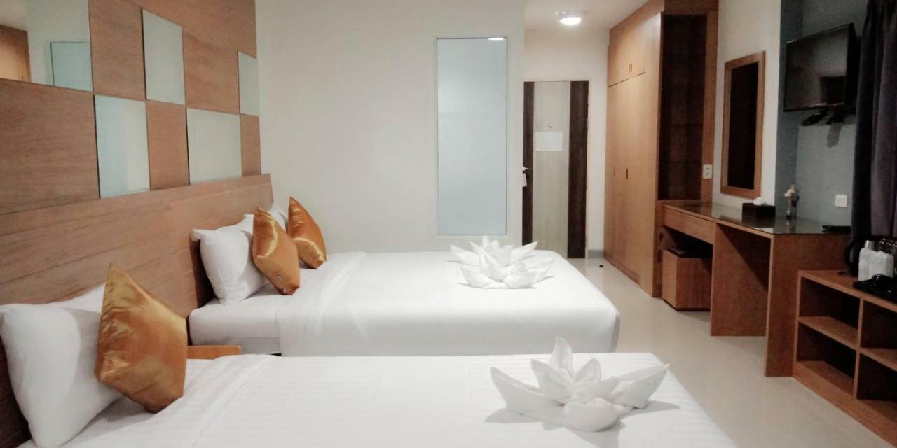 The Greenery Central Suite & Hotel Chiang Mai Buitenkant foto
