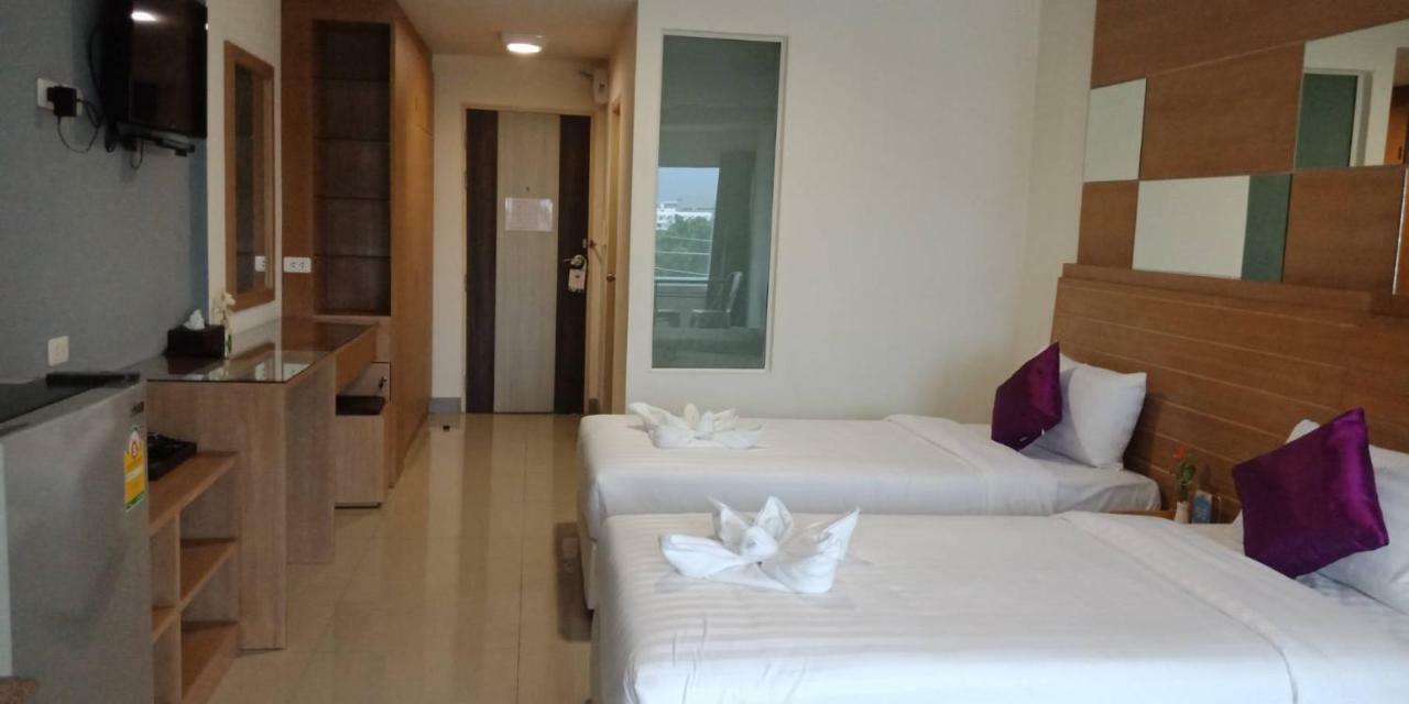 The Greenery Central Suite & Hotel Chiang Mai Buitenkant foto