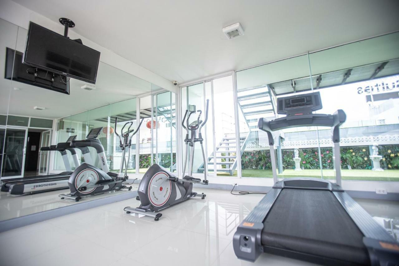 The Greenery Central Suite & Hotel Chiang Mai Buitenkant foto